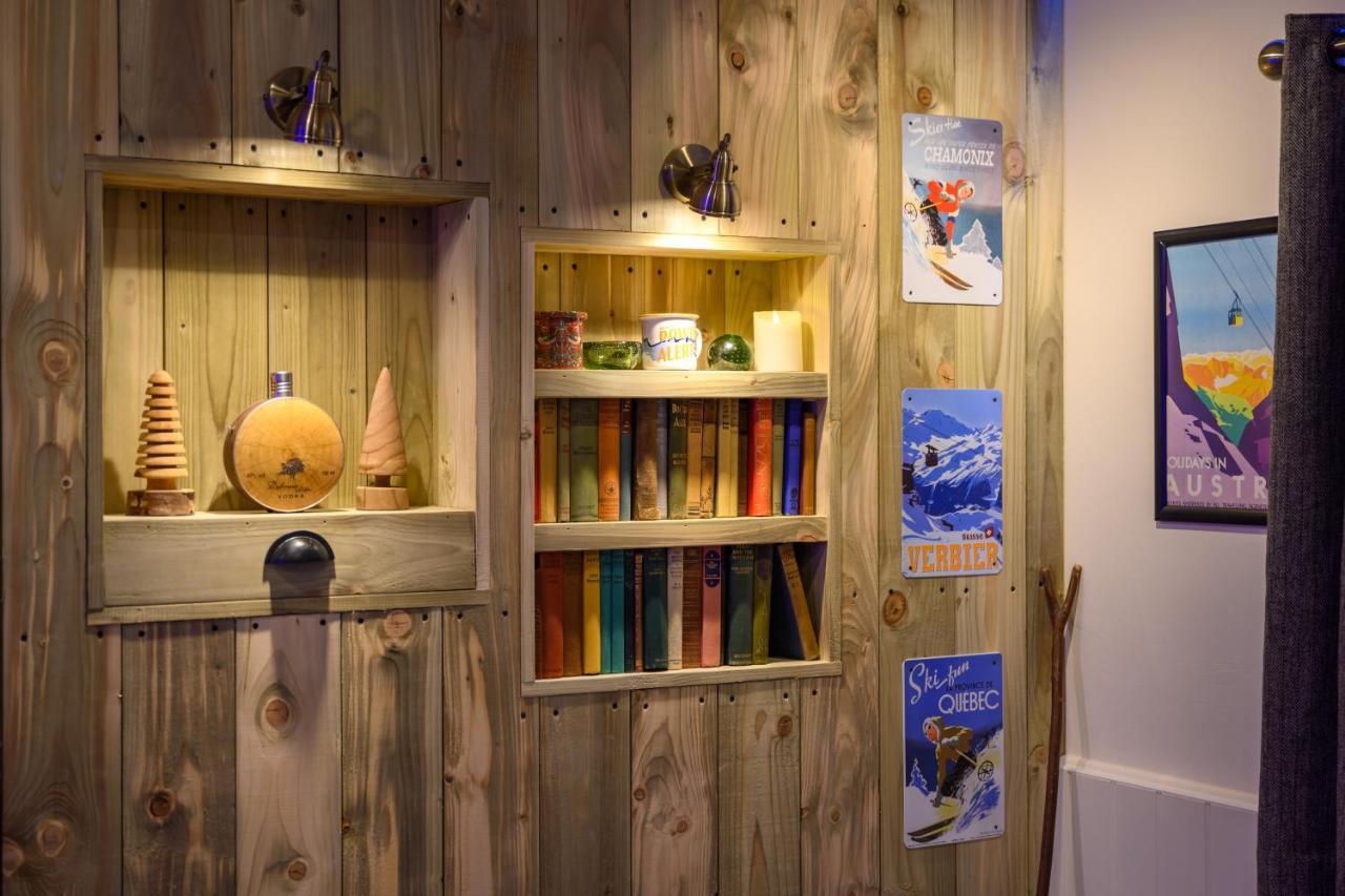 Anastasia'S Secret! Cupar Swiss Alpine Style Apartment Buitenkant foto